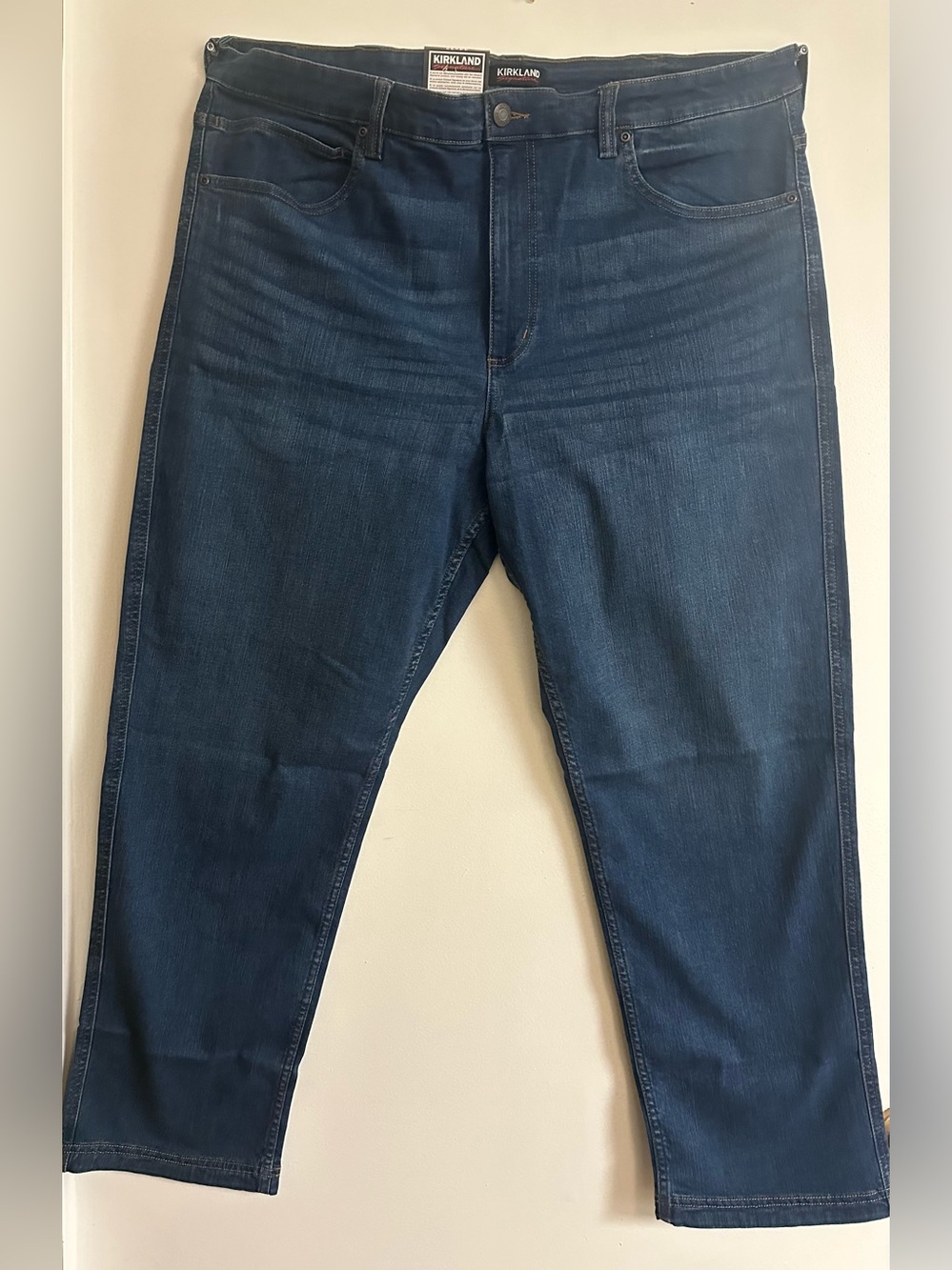 Kirkland Signature Men's Indigo Straight Jeans